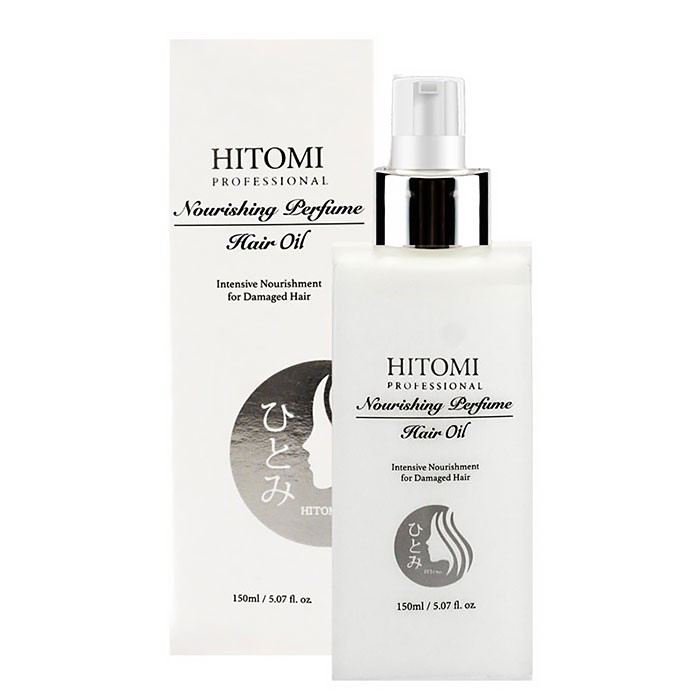 [히토미] 히토미 너리싱 퍼퓸헤어 오일 150ml